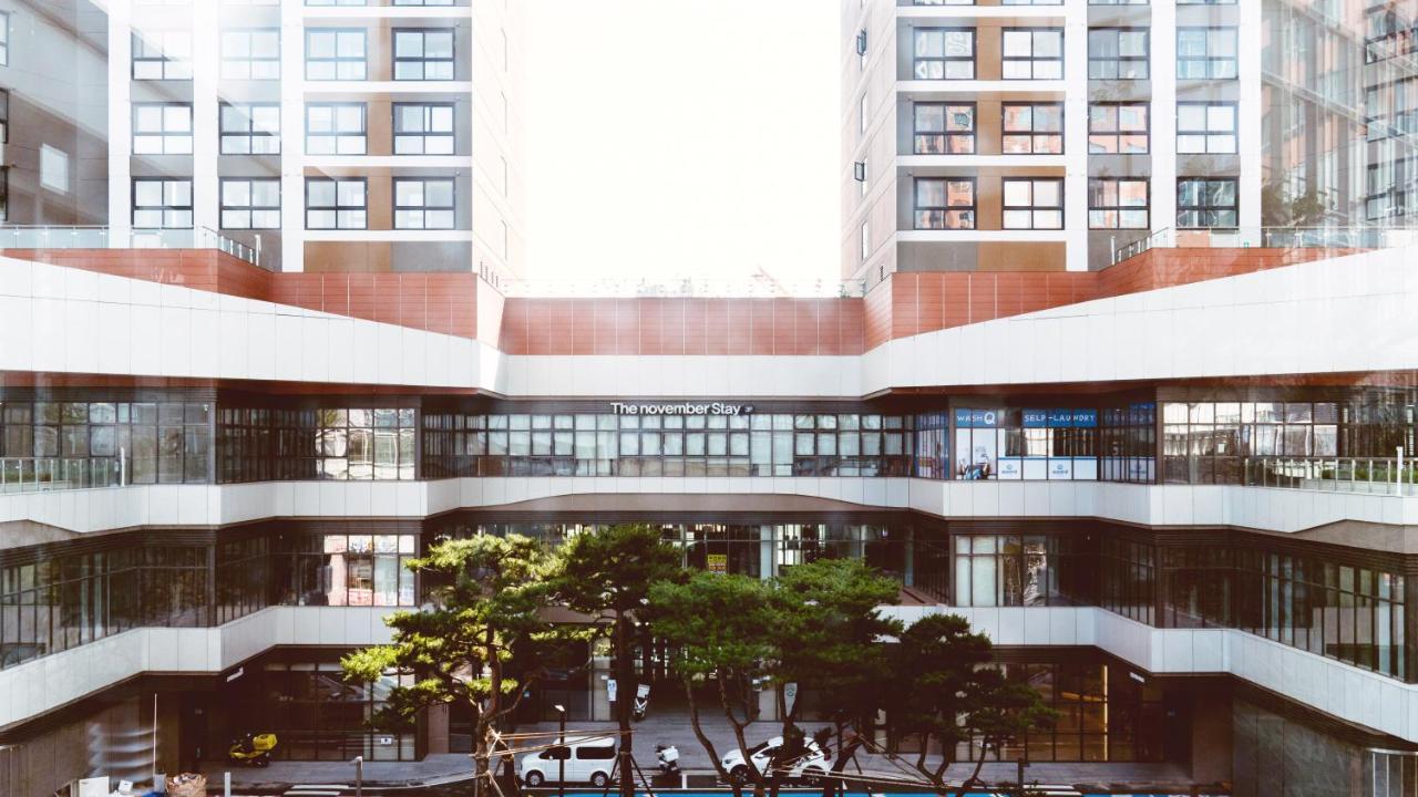 The November Stay In Landmark Incheon Exterior foto