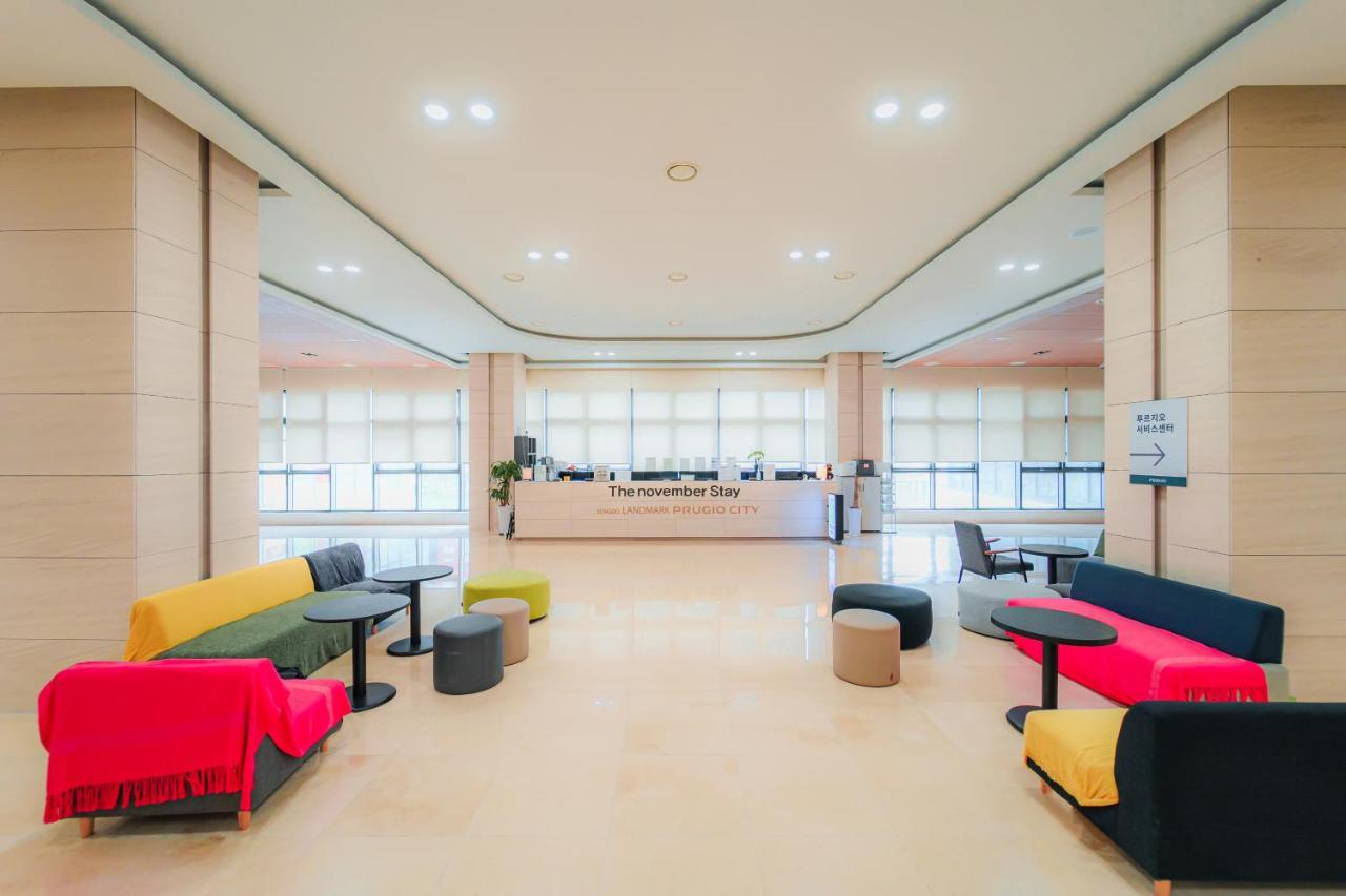 The November Stay In Landmark Incheon Exterior foto
